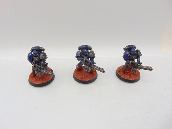 MKVI Marines with Heavy Weapons