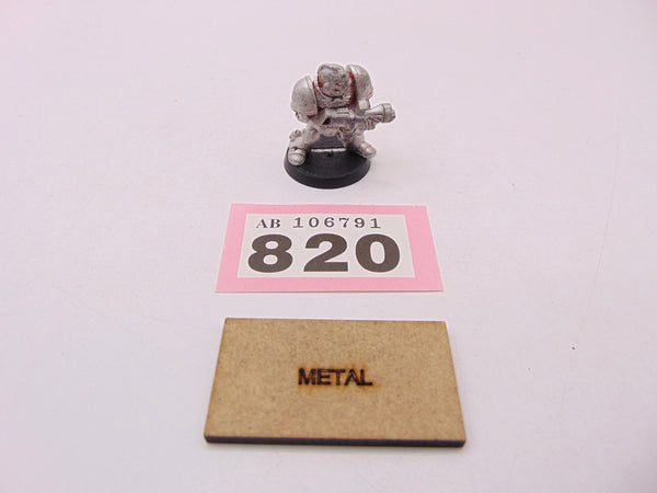 Space Marine With Flamer