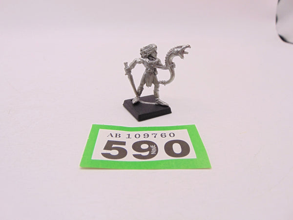 Araflane Warskald Musician RRD4 Skarloc's Wood Elf Archers