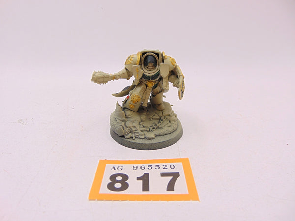 Captain in Terminator Armour
