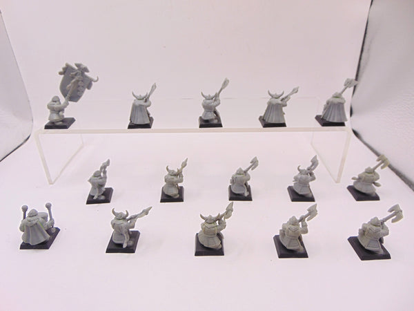 Warriors / Longbeards