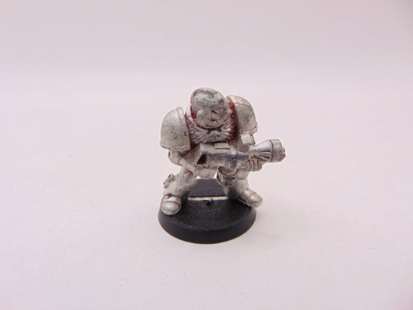 Space Marine With Flamer