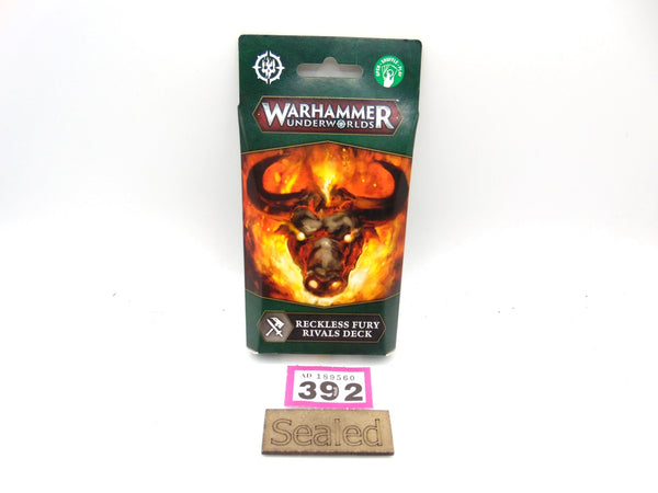 Warhammer Underworlds Reckless Fury Assault Rivals Deck