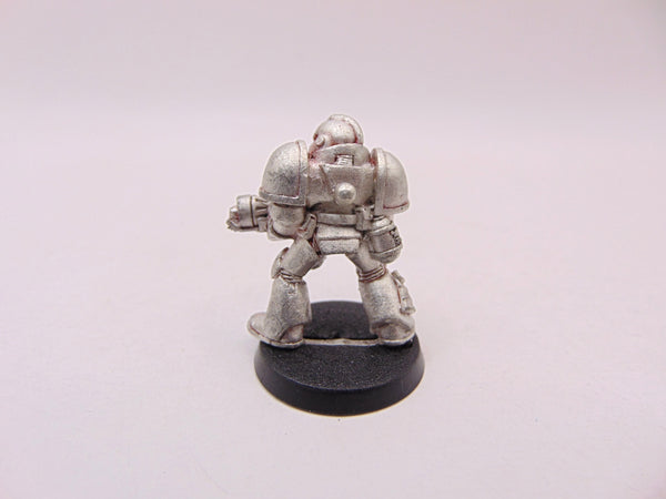 Space Marine With Flamer