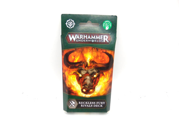 Warhammer Underworlds Reckless Fury Assault Rivals Deck
