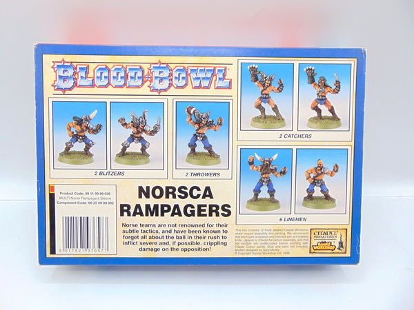 Norsca Rampagers