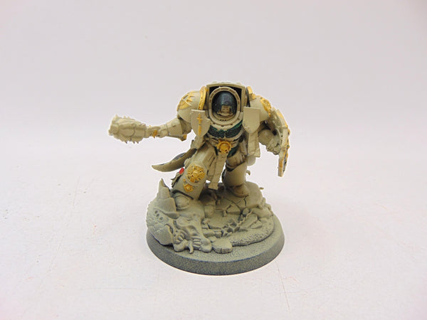 Captain in Terminator Armour
