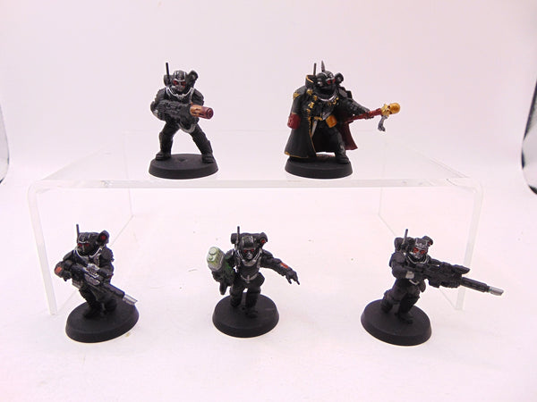 Tempestus Scions Command Squad