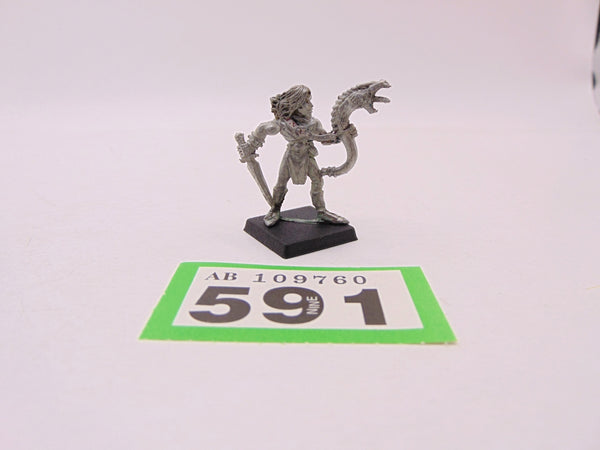 Araflane Warskald Musician RRD4 Skarloc's Wood Elf Archers