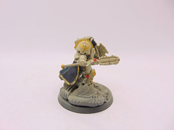 Captain in Terminator Armour