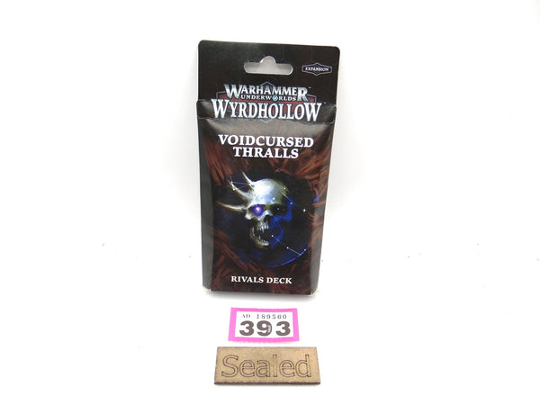 Warhammer Underworlds Wyrdhollow Voidcursed Thralls Rivals Deck