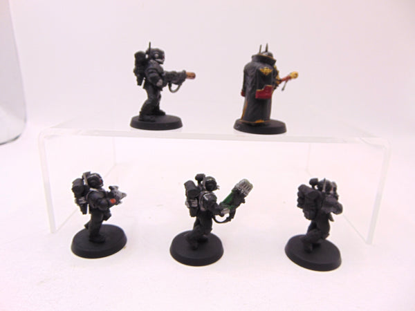 Tempestus Scions Command Squad