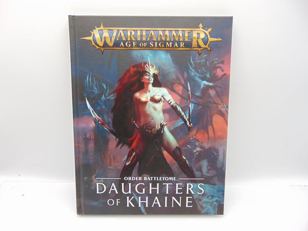 Order Battletome Daughters of Khaine