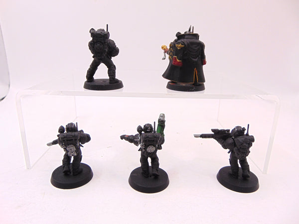Tempestus Scions Command Squad