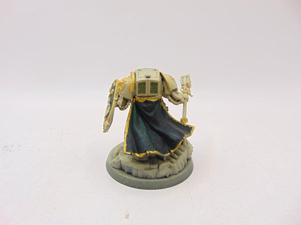 Captain in Terminator Armour