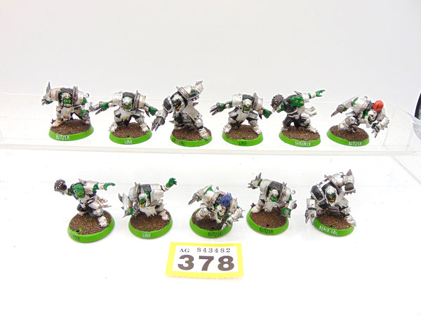 Orc Blood Bowl Team - Gouged Eye
