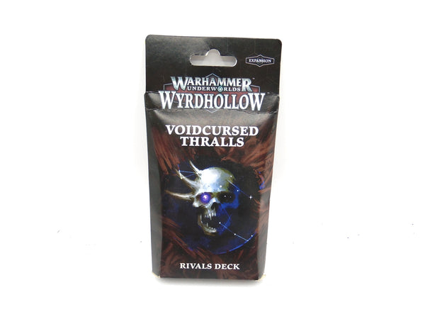 Warhammer Underworlds Wyrdhollow Voidcursed Thralls Rivals Deck