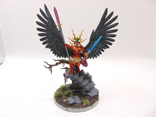 Yndrasta, the Celestial Spear