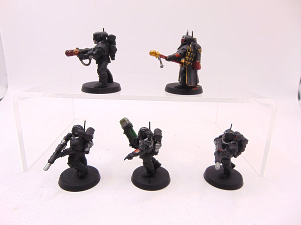 Tempestus Scions Command Squad