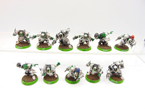 Orc Blood Bowl Team - Gouged Eye