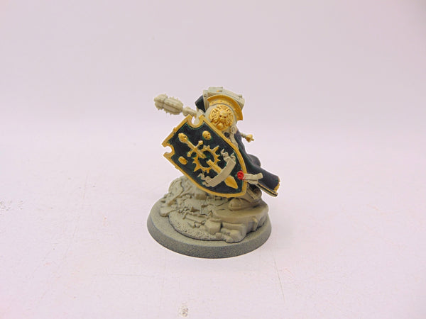 Captain in Terminator Armour