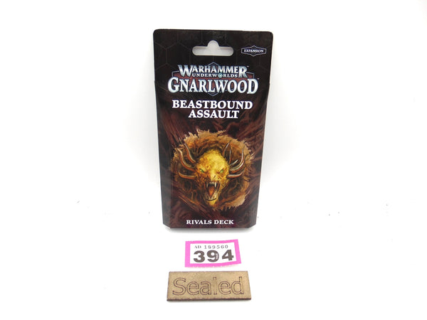 Warhammer Underworlds Gnarlwood Beastbound Assault Rivals Deck