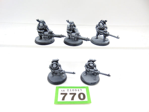 Neophyte Heavy Weapons
