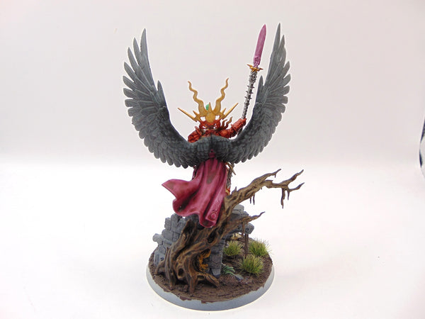 Yndrasta, the Celestial Spear