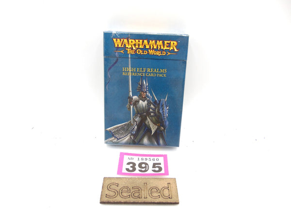 High Elf Realms Reference Card Pack