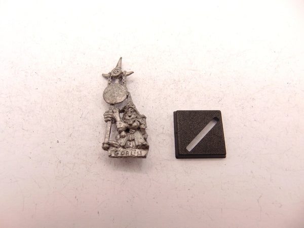 Night Goblin Musician / War Gong