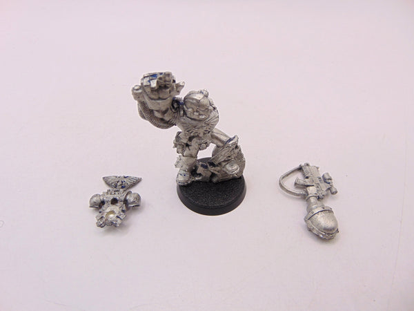Web Exclusive Space Marine Sergeant