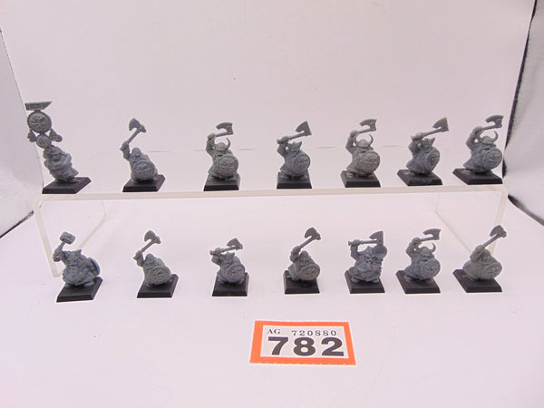 Dwarf Warriors