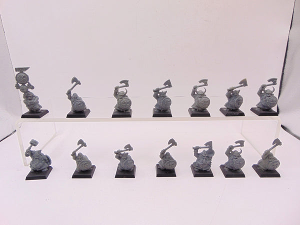 Dwarf Warriors