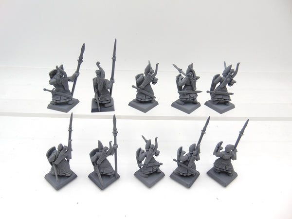 High Elf Spearmen