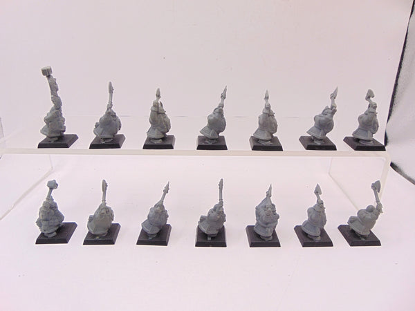 Dwarf Warriors