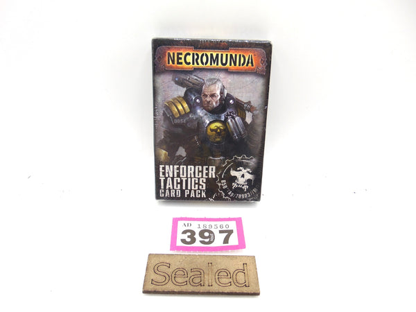 Enforcer Tactics Card Pack