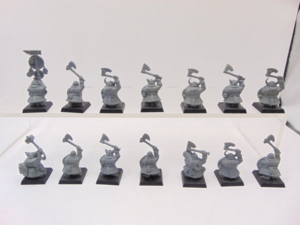 Dwarf Warriors
