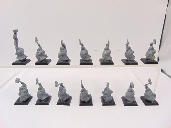 Dwarf Warriors