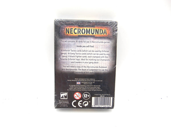 Enforcer Tactics Card Pack