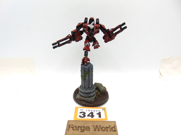 XV9 Hazard Battlesuit with Ion Guns