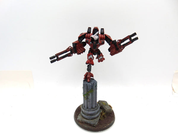 XV9 Hazard Battlesuit with Ion Guns
