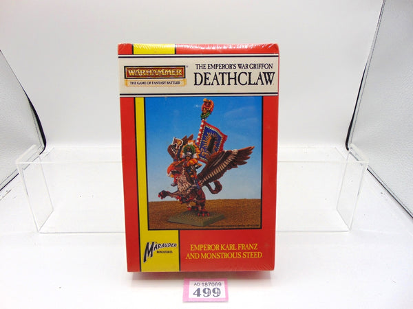 Karl Franz The Emperor's War Griffon Deathclaw