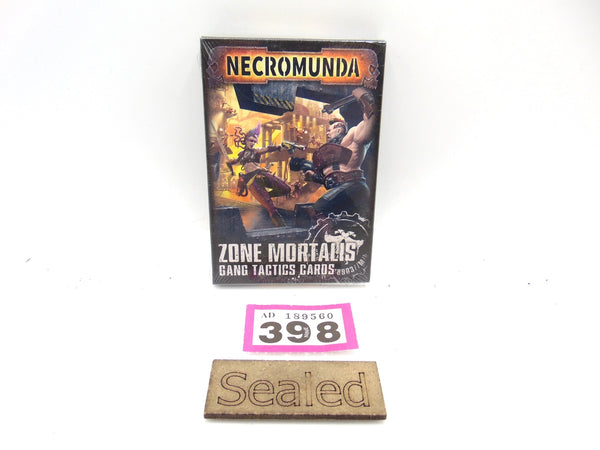 Zone Mortalis Gang Tactics Cards