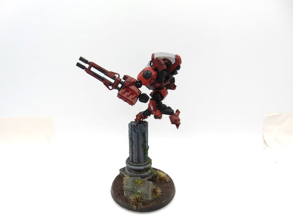 XV9 Hazard Battlesuit with Ion Guns