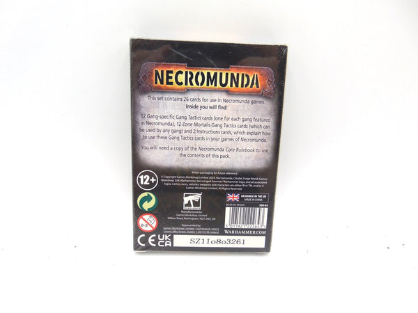 Zone Mortalis Gang Tactics Cards