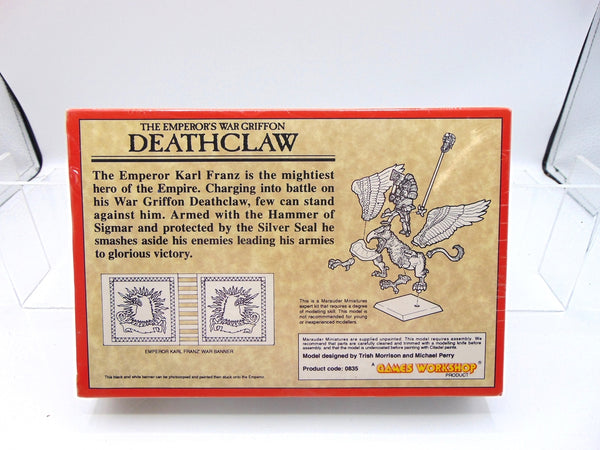 Karl Franz The Emperor's War Griffon Deathclaw