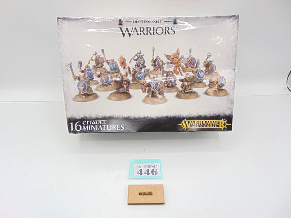 Dwarf Warriors