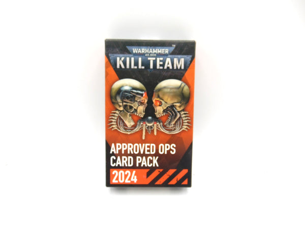 Kill Team Approved Ops Card Pack 2024