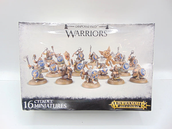 Dwarf Warriors