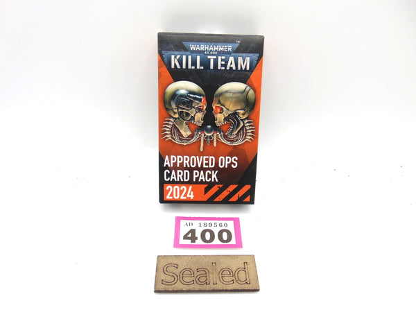 Kill Team Approved Ops Card Pack 2024